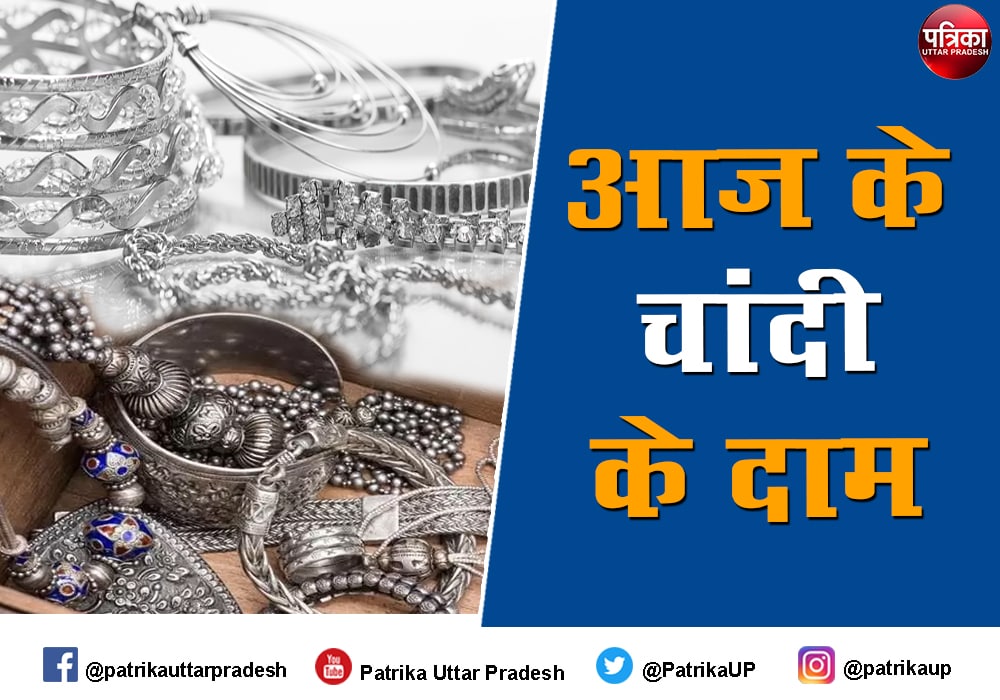 Silver Rate Today  (3 March 2022) , Silver Price Today in Uttar Pradesh  : लखनऊ चांदी के दाम