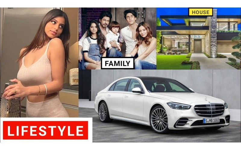 Shahrukh Khan daughter Suhana Khan Property Details