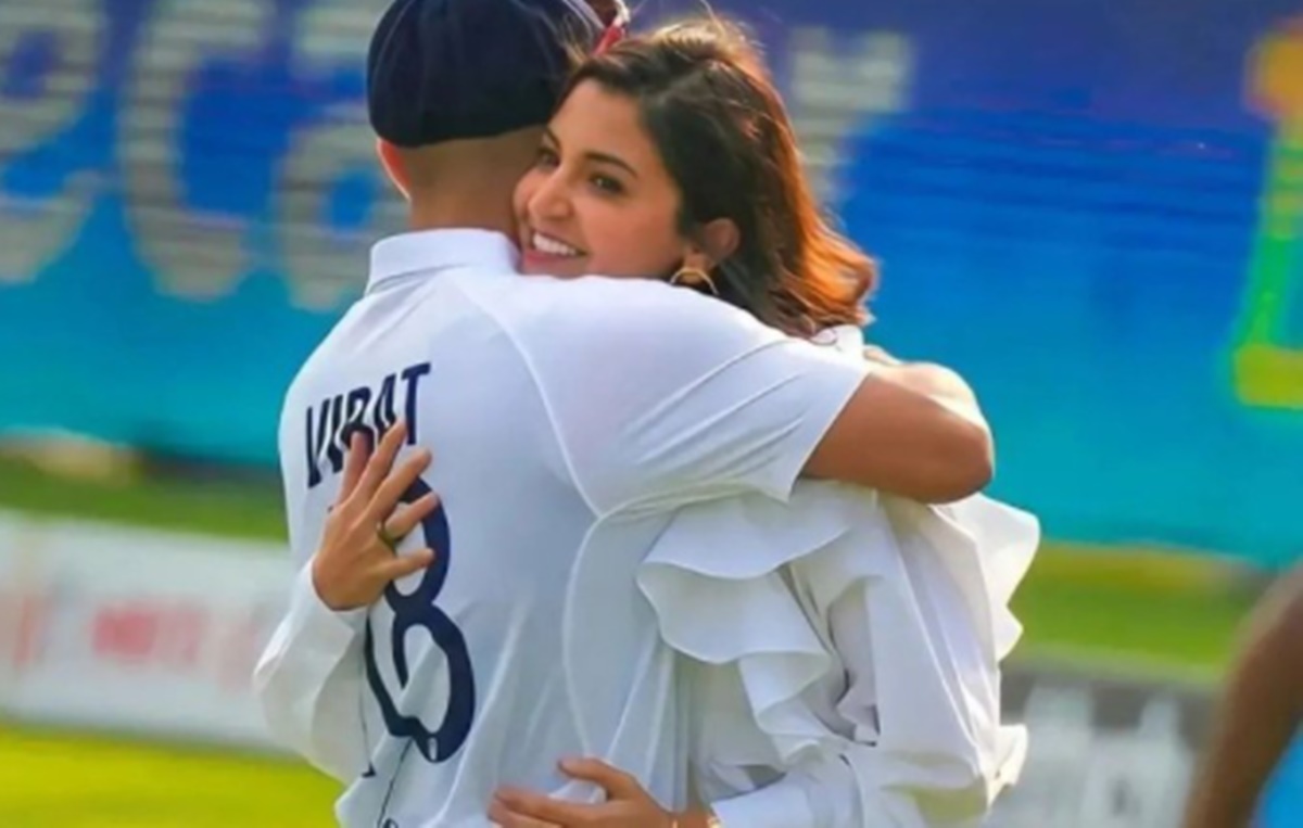 IND vs SL Virat Kohli Wife Anushka Sharma Trolled