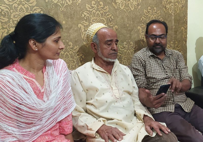 Return of both the students of Khandwa trapped in Ukraine