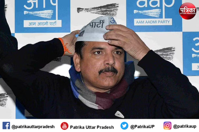 UP Election 2022 : आम आदमी पार्टी का ऐलान, भाजपा को नहीं यूपी सरकार बनाने मे सपा को देगी समर्थन