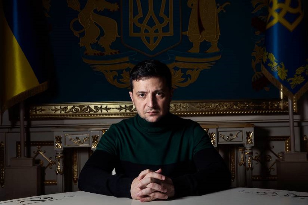 Volodymyr Zelenskyy Is In Bunker at kiev Protected From Nuclear says Azarov