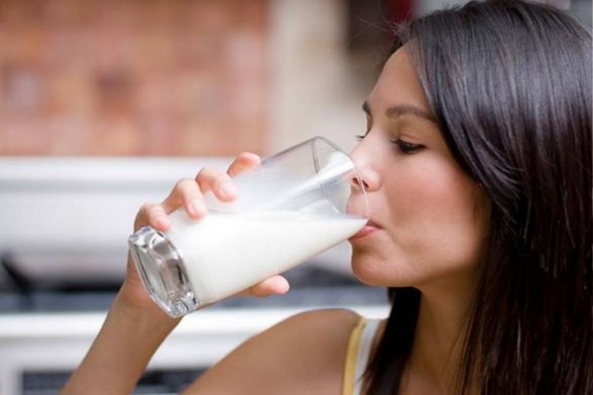 milk