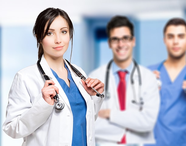 FIle Photo of Medical Student