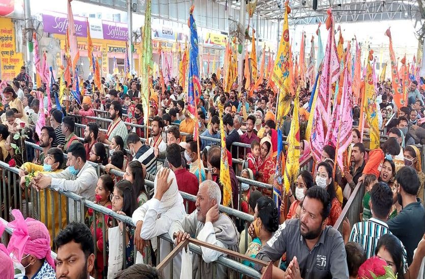 Khatushyamji: पाबंदियों की वजह से मेले से पहले मेला, भक्तों को छूट की आस
