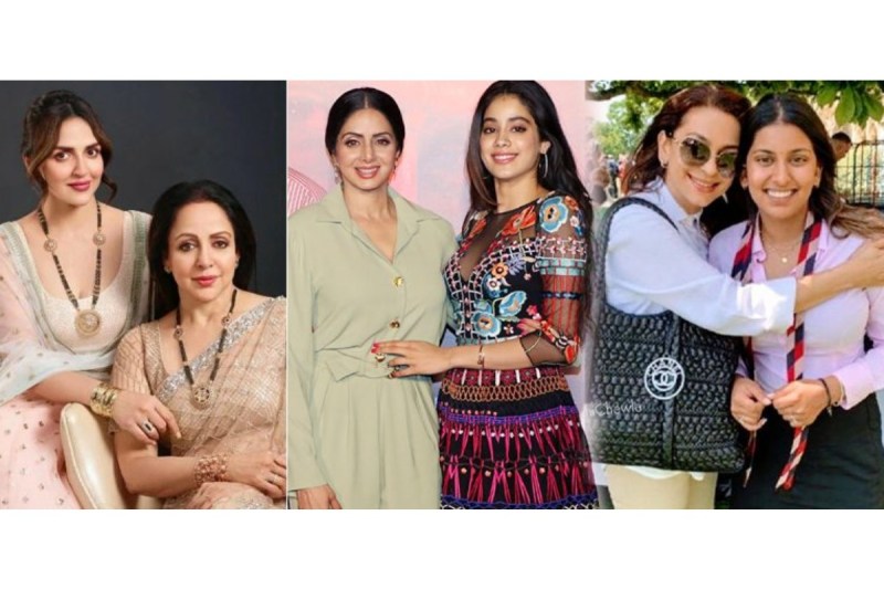 Shri Devi Hema Malini and Juhi Chawla between special relationship