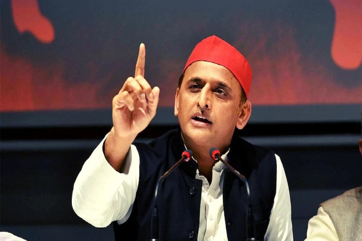 File Photo of Samajwadi Party Chief Akhilesh yadav