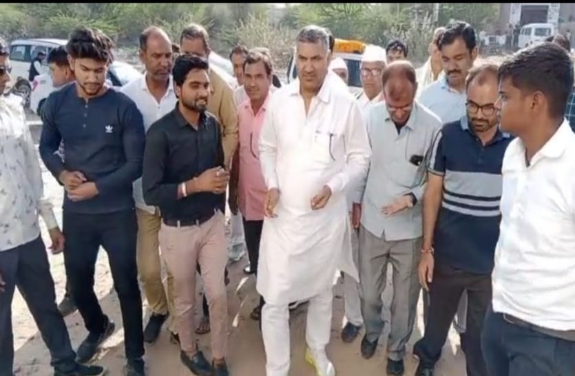 Mati Kala Board: शिल्प, माटी कला बोर्ड के अध्यक्ष डुंगरराम गैदर का स्वागत