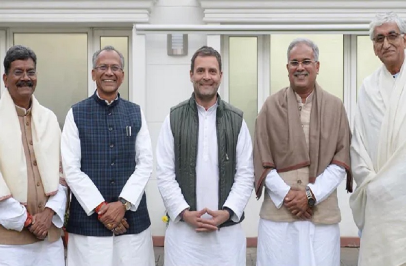 मुख्यमंत्री पद के दावेदार रहे महंत ने दोहराई राज्यसभा जाने की इच्छा