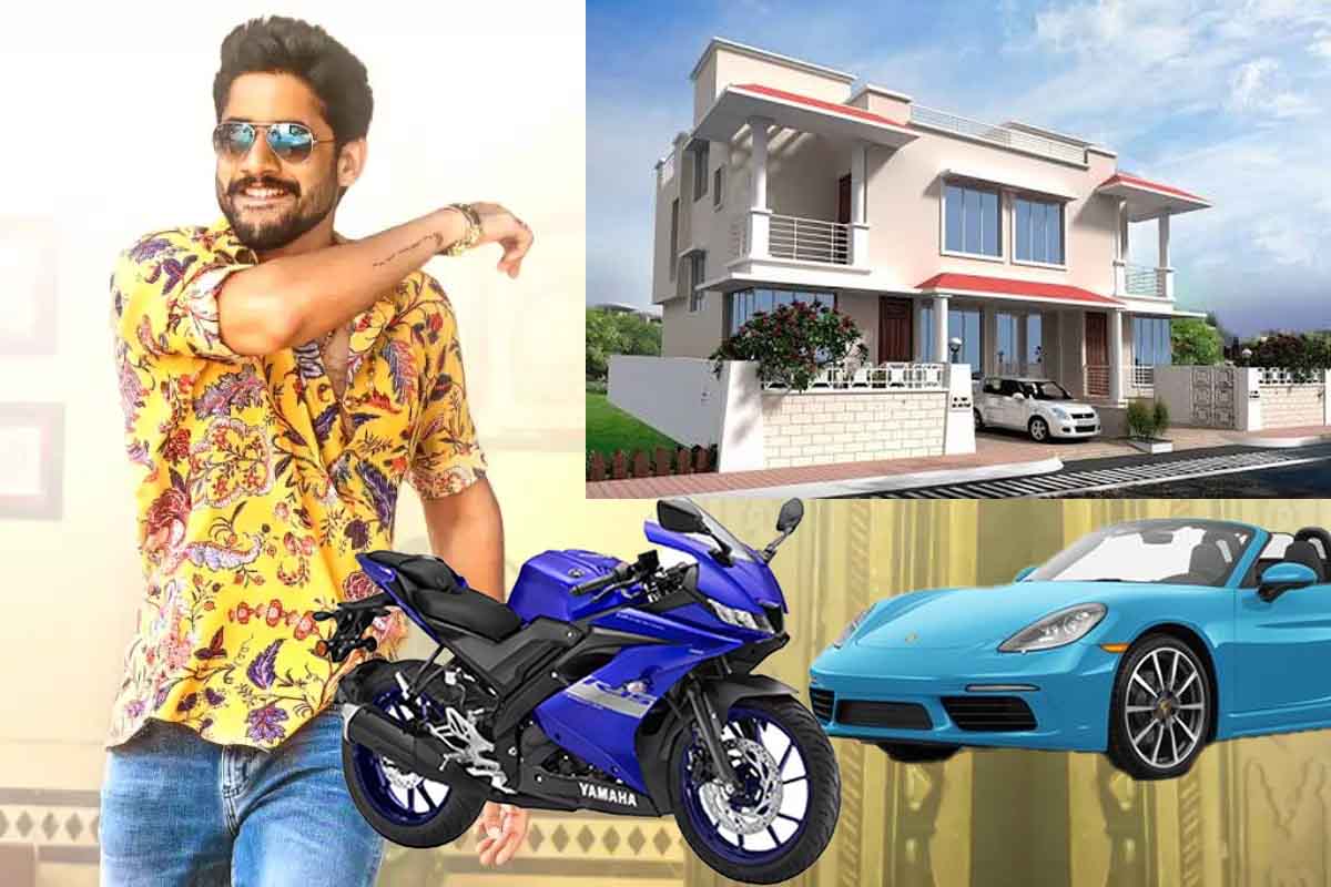 south actor Naga Chaitanya Loves Luxury Bikes