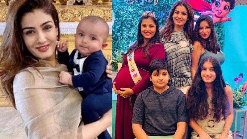 46 साल की उम्र में ही नानी बन चुकी हैं रवीना टंडन, बेटी से महज 11 साल बड़ी है एक्ट्रेस