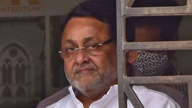 Nawab Malik Sent to 14 Day Judicial Custody in Money Laundering Case