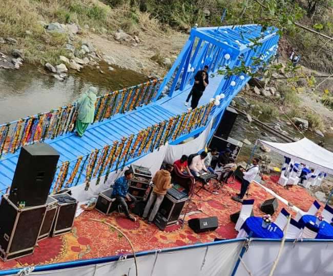 Businessman Heart swelled due to woman's problem Bridge Built in Only One Month  