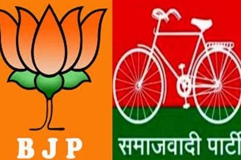 UP Election 2022 SP Candidate Accused of Beating BJP Candidate