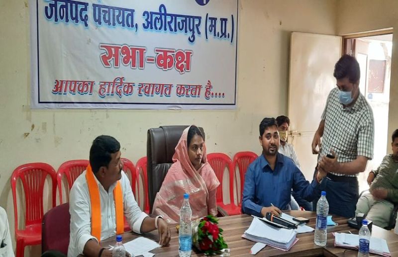 Public representatives exposed thequality of works of JaljeevanMission