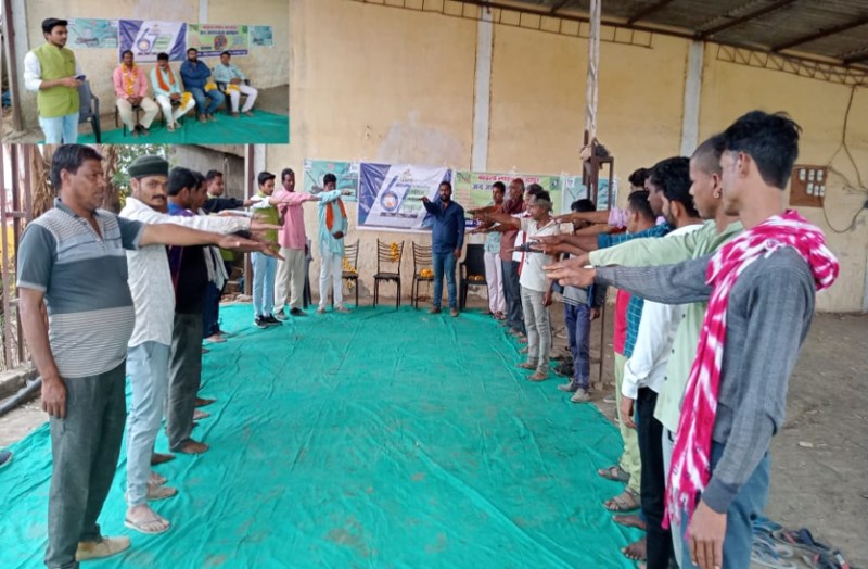 Drunkenness leads to destruction of self, family, society and country