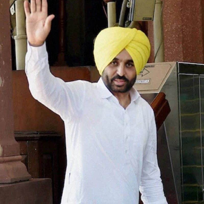 Bhagwant Mann: चुनाव परिणाम से पहले प​श्चिमी राजस्थान क्याें आए थे मान