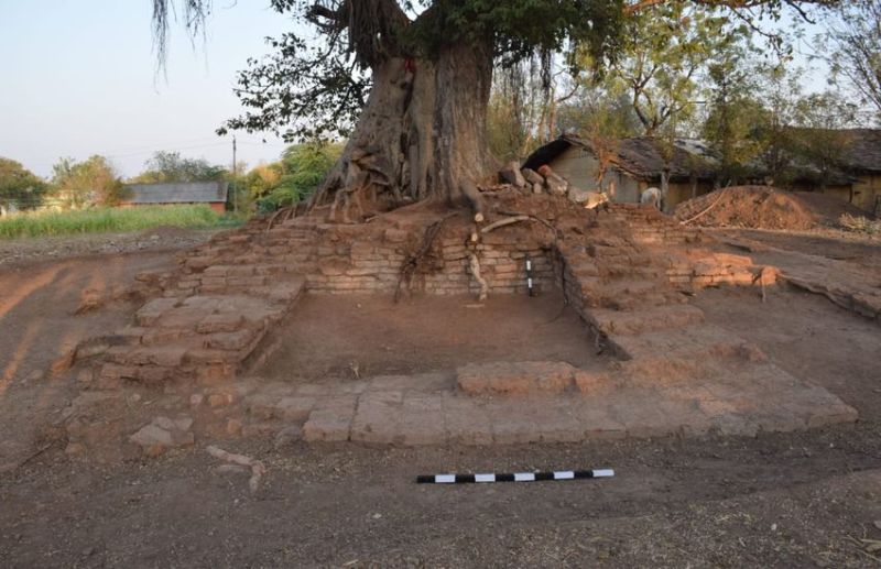 This secret of the second century opened during the cleaning in Samoi village