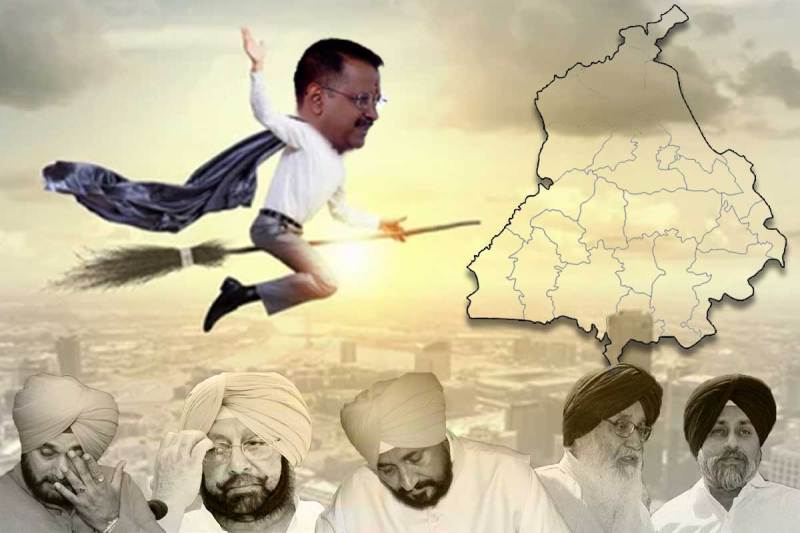 5 reasons behind AAP clean sweep in Punjab