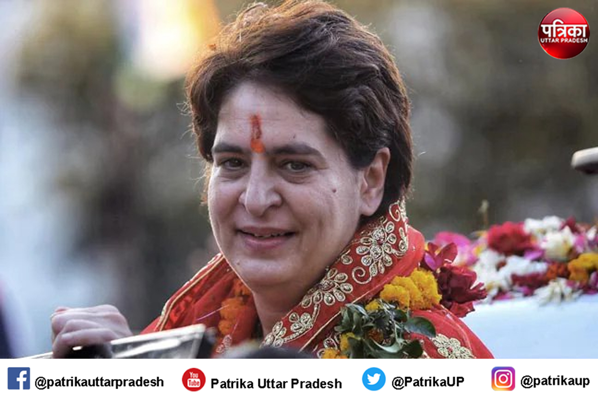 UP Assembly Elections Result 2022 : कांग्रेस के मतों में भी गिरावट, प्रियंका गांधी का पसीना बहाना नहीं आया काम