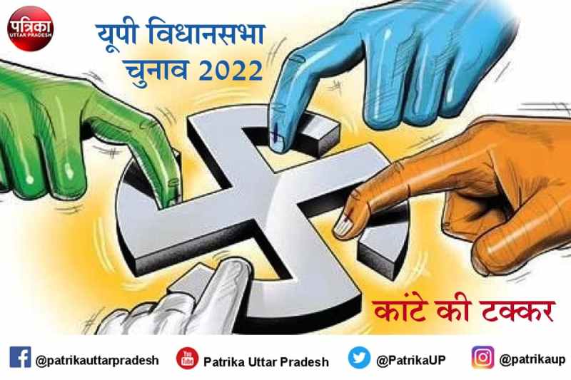 Uttar Pradesh Assembly Election Result 2022 Vote Counting Update