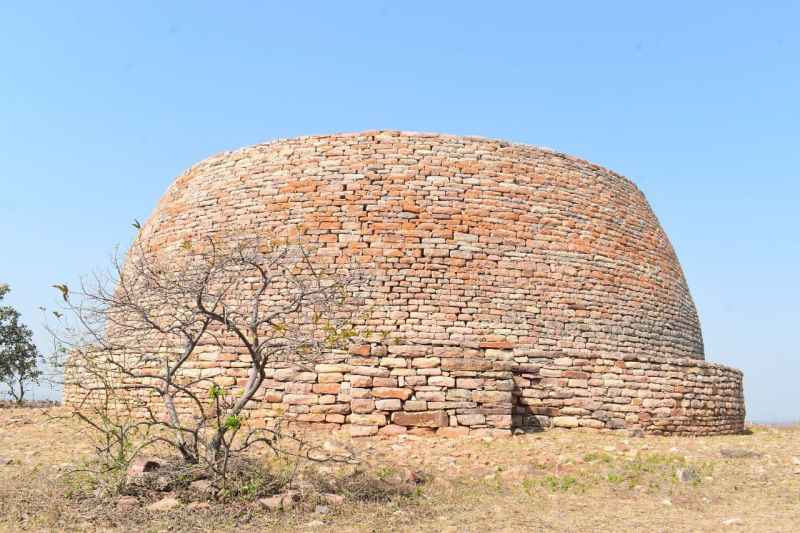 Budhhist circuit-ये सांची नहीं, मुरेल खुर्द है जहां मौजूद हैं 40 स्तूप और बौद्ध विहार