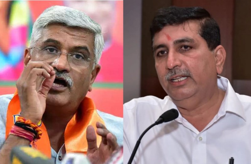 Rajasthan leaders Gajendra Singh Shekhawat Harish Choudhary in news