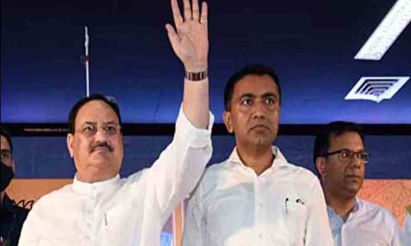 Pramod Sawant or Vishvajit BJP High Command will decide Who will CM In Goa