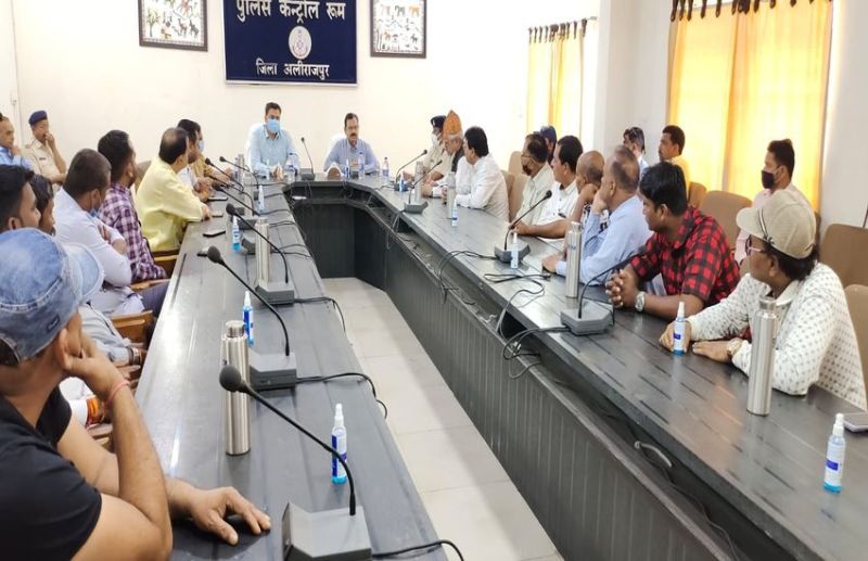 Collector imposed section 144 in Bhagoria and Holi festival