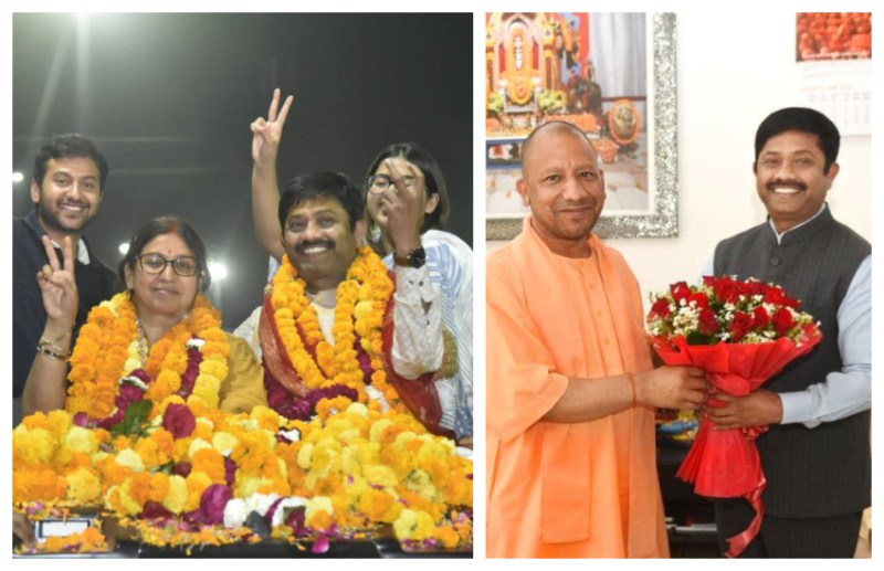 जीत दर्ज करने के बाद मंत्री नंद गोपाल नंदी ने इलाहाबाद से प्रयागराज हुए नाम को लेकर कहदी बड़ी बात, जानकर हो जाएंगे खुश, मुख्यमंत्री से की मुलाकात