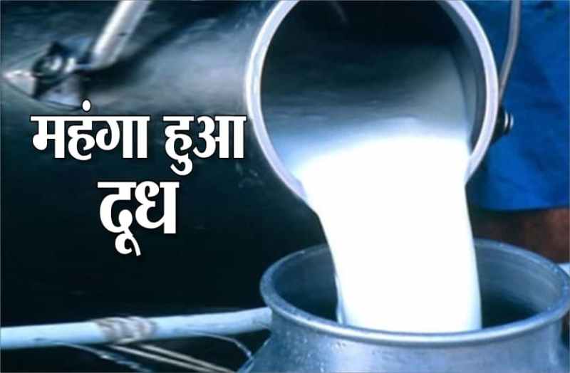 पेट्रोज-डीजल के कारण महंगा हुआ दूध- 50 रुपए लीटर में बेचने का लिया फैसला