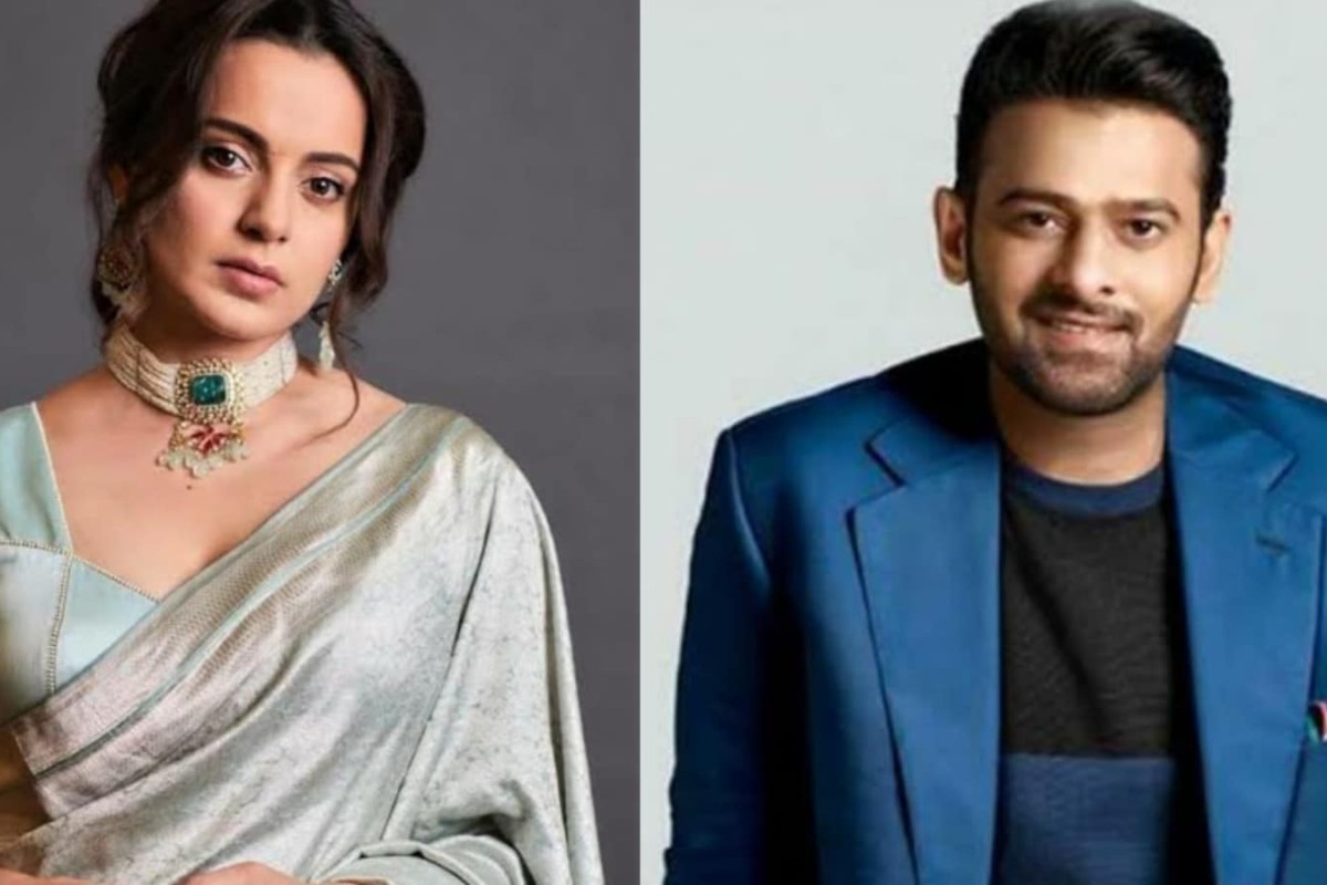prabhas told an astrologers prediction for kangana ranaut came true