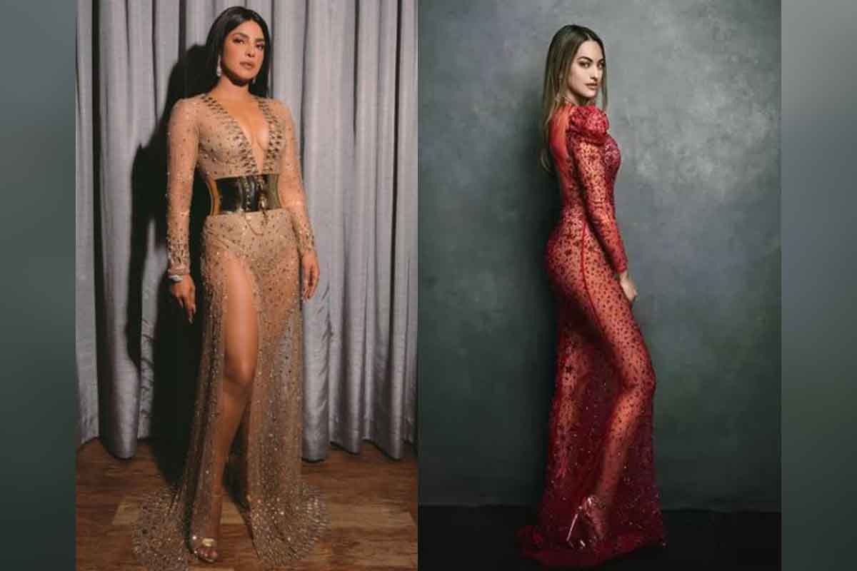 Priyanka Chopra Sonakshi sinha Nia sharma transparent dress look viral