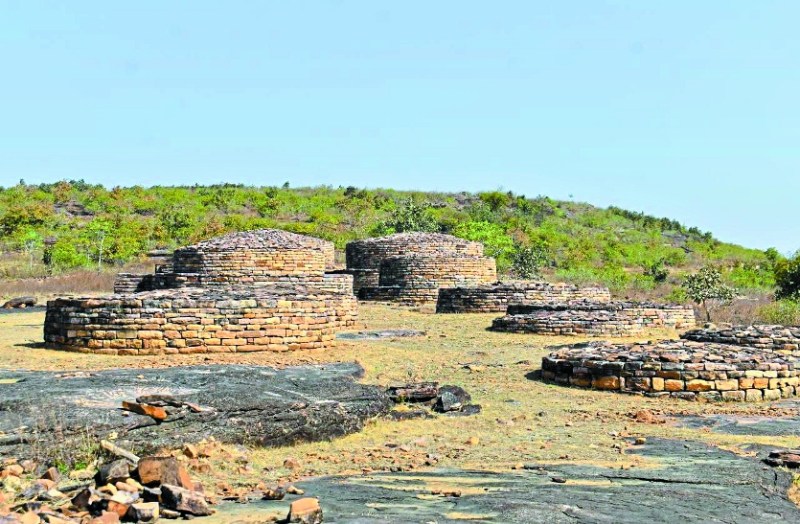 ये सांची नहीं, मुरेल खुर्द है: जहां 40 स्तूप और बौद्ध विहार