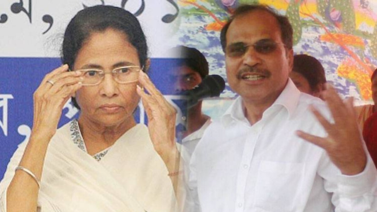 Why Adhir Ranjan Chowdhury Says Mamata Banerjee Mad