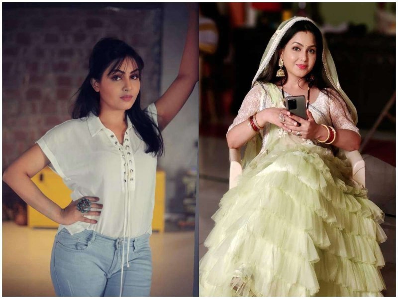 bhabhi ji ghar par hain fame angoori bhabhi real life pic viral