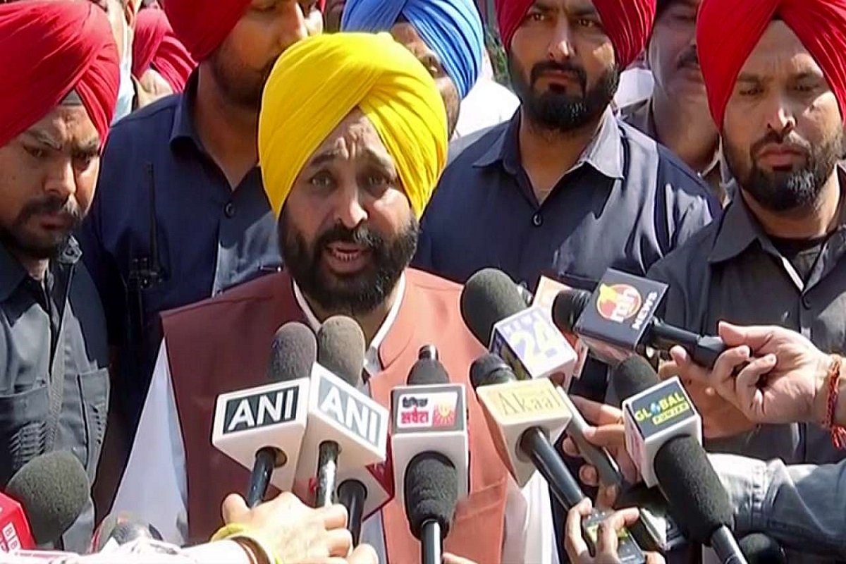 Bhagwant Mann orders to withdraw security of 122 former MPs, MLAs in Punjab