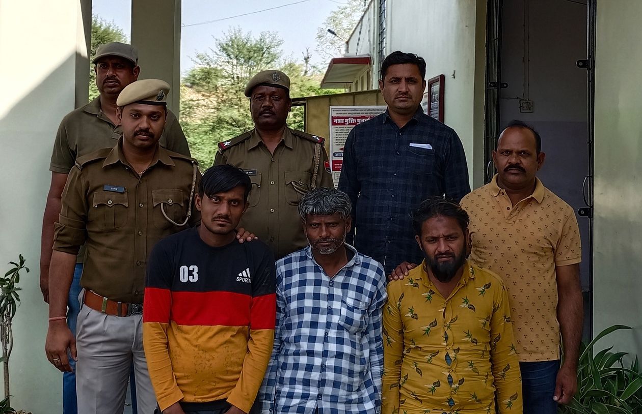 हाइवे पर ट्रकों से चोरी की अंतरराज्यीय गैंग का पर्दाफाश