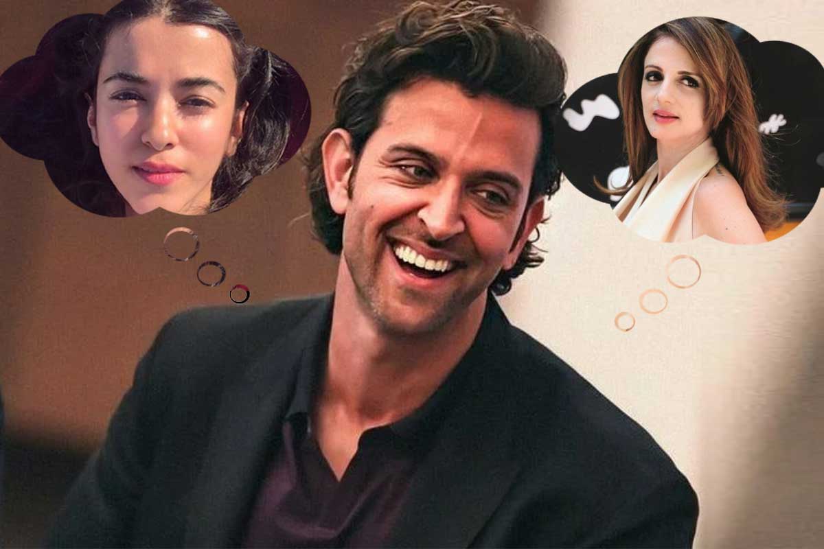 Hrithik appreciates Saba Azads post ex-wife Sussane Khan reacts too