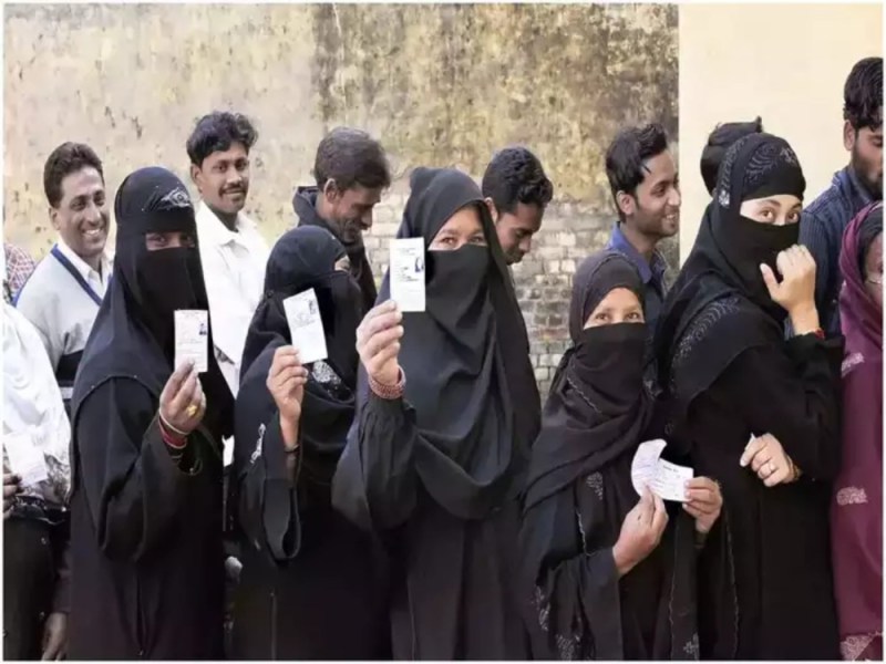 UP Assembly Elections Result 2022 : इस जिले में बुरकानशीं ने भाजपा को खूब किया वोट,गठबंधन प्रत्याशी ढेर