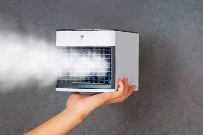 Mini Portable AC Low Electricity Bill available in Market at Low Rate