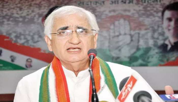 File Photo of Former Minister Congress Government Salman Khurshid