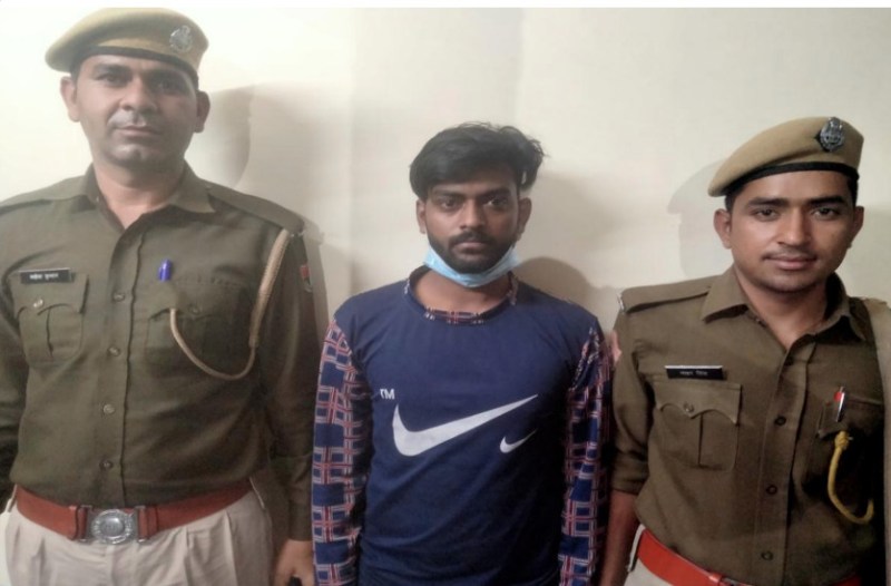 भाभी और प्रेमी की गिरफ्तारी के बाद तीसरे साथी को फिरोजाबाद से दबोचा
