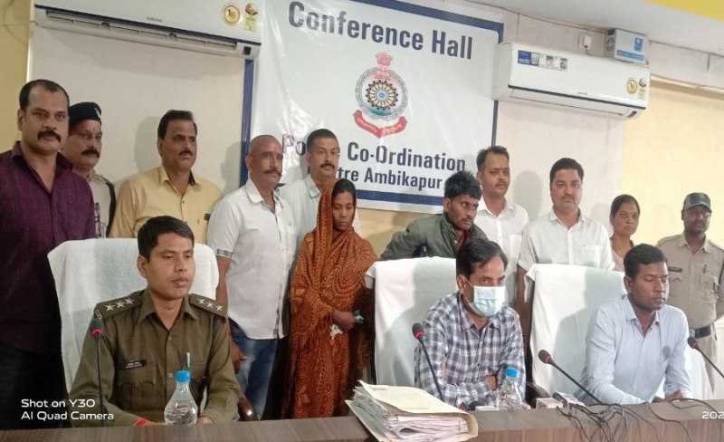 Gardanpath murder case solved