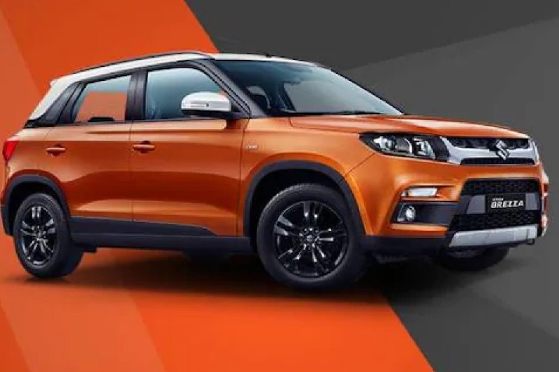 New Maruti Brezza