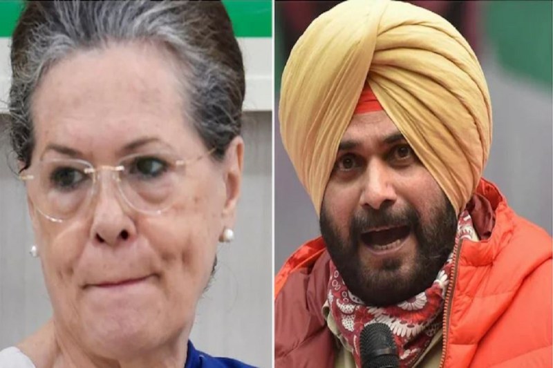 gnored plaints against Capt Amarinder Singh for long, also blame sidhu -Sonia