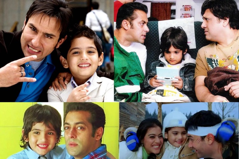 सलमान खान, गोविंदा और आमिर खान के साथ फिल्मों में नजर आया ये क्यूट बच्चा हो गया है इतना बड़ा, क्या आपने पहचाना?