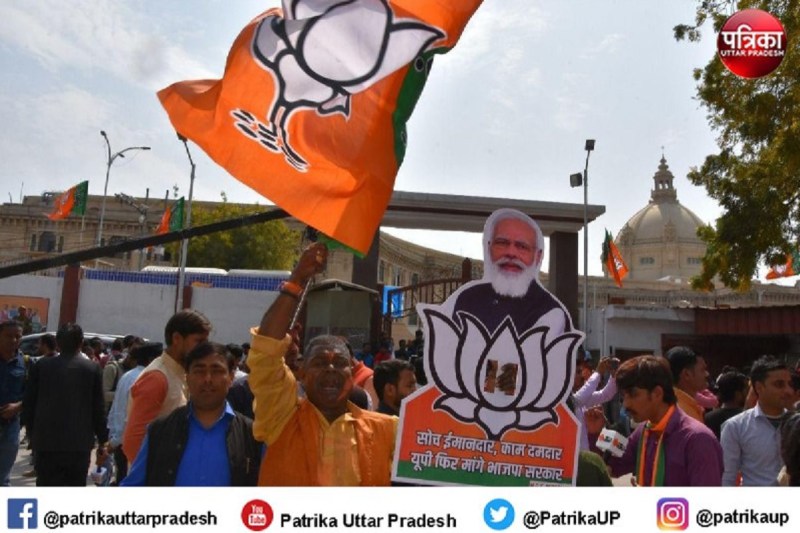 UP Election 2022 Result : ब्राह्मणों ने रचा इतिहास, 52 बने विधायक, 49 ठाकुर भी जीते