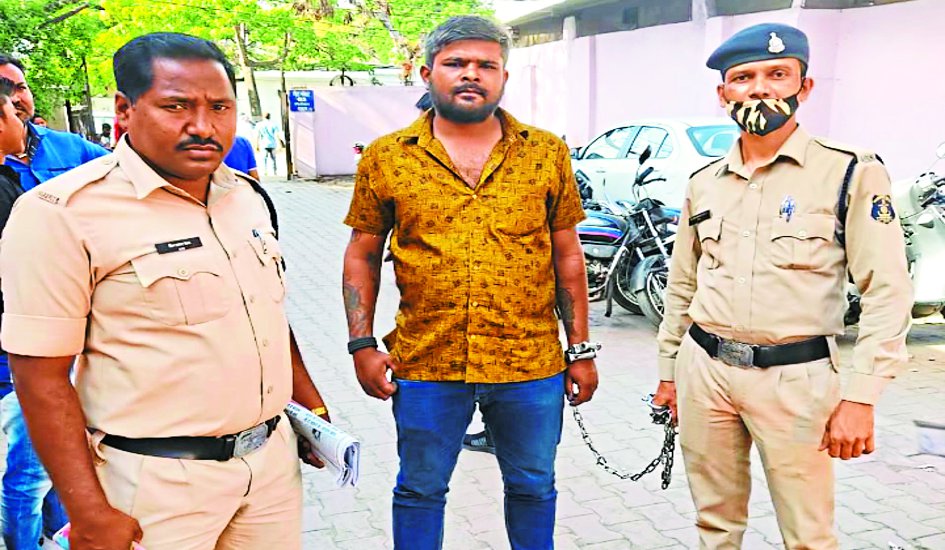 हत्या के इरादे से युवक पर कैंची से किया हमला, पुलिस ने भेजा जेल