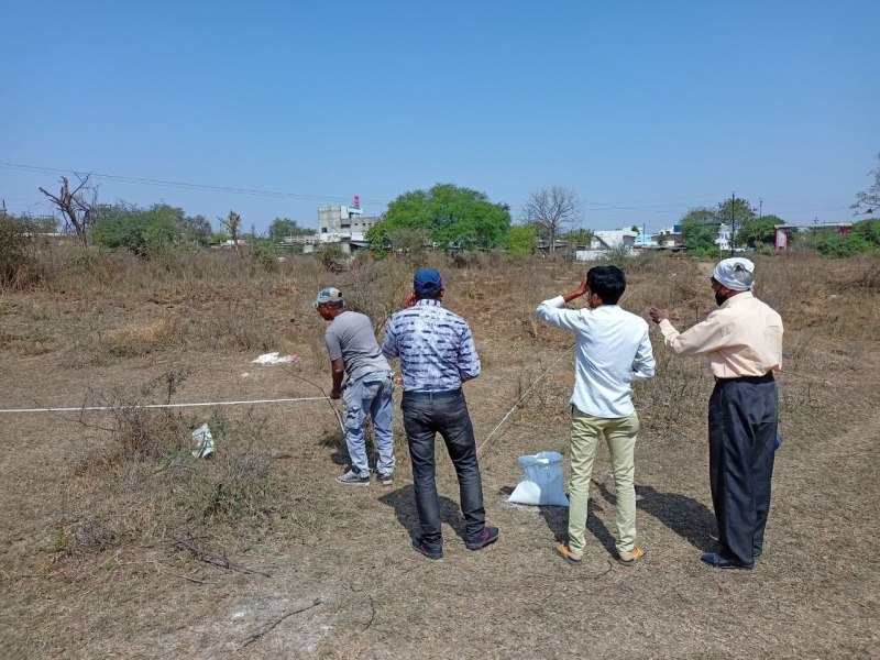 Colonizer maps entangled plot buyers